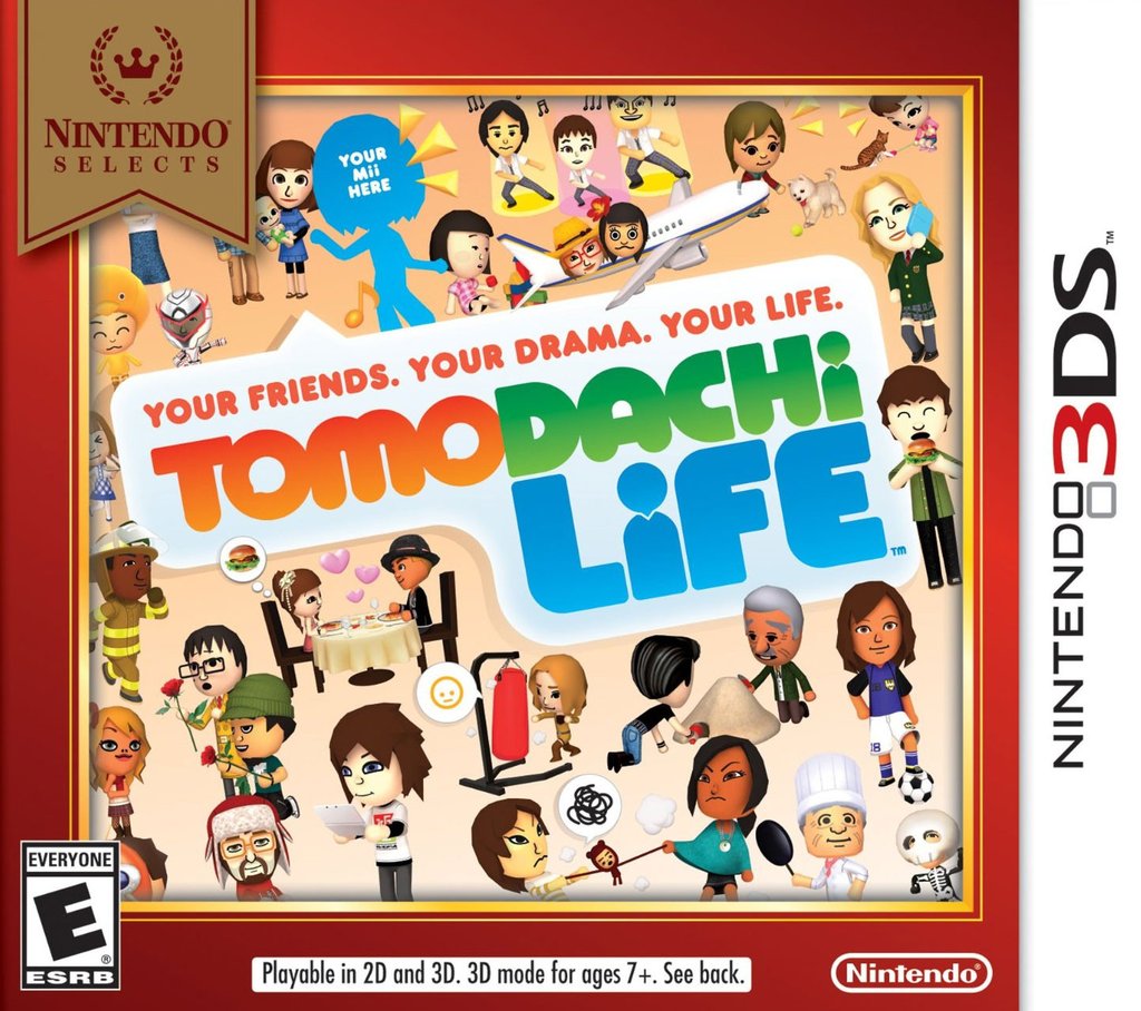 Tomodachi Life 3ds